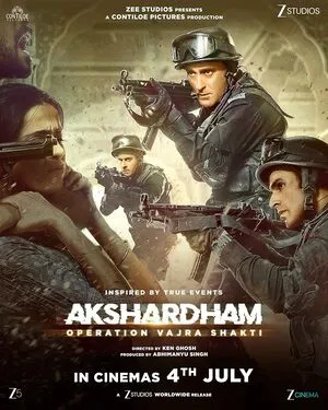 Akshardham: Operation Vajra Shakti 2025 Hindi Audio WEB-DL | Full Movie