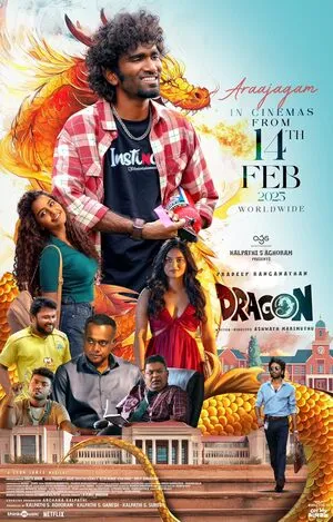 Dragon 2025 Hindi Dual Audio WEB-DL | Full Movie