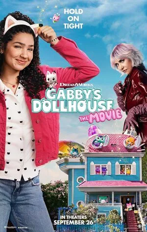 Gabby’s Dollhouse: The Movie 2025 Hindi Dual Audio WEB-DL | Full Movie