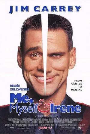 Me, Myself & Irene 2000 Hindi Dual Audio WEB-DL | Full Movie