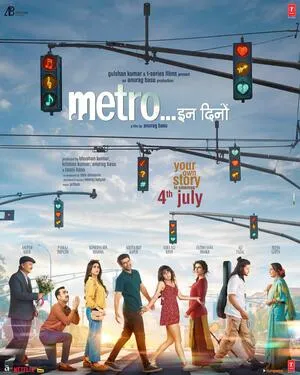 Metro… In Dino 2025 Hindi Audio WEB-DL | Full Movie