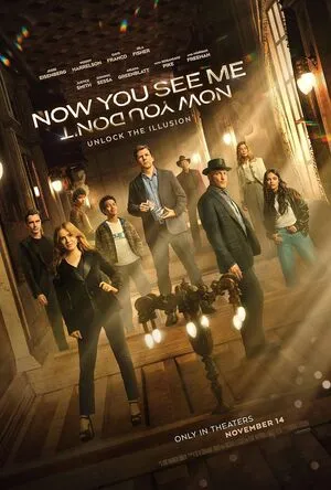 Now You See Me: Now You Don’t 2025 English Audio WEB-DL | Full Movie