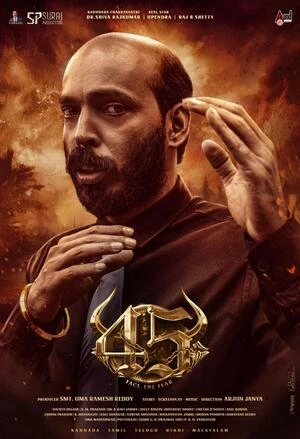 45 2025 Hindi Dual Audio WEB-DL | Full Movie