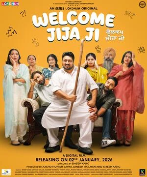 Welcome Jija Ji 2026 Punjabi Audio WEB-DL | Full Movie